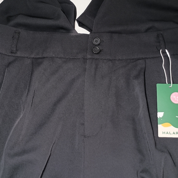 HALARA High Waisted Wide Leg Plus Size Pants/Slacks - Picture 5 of 9